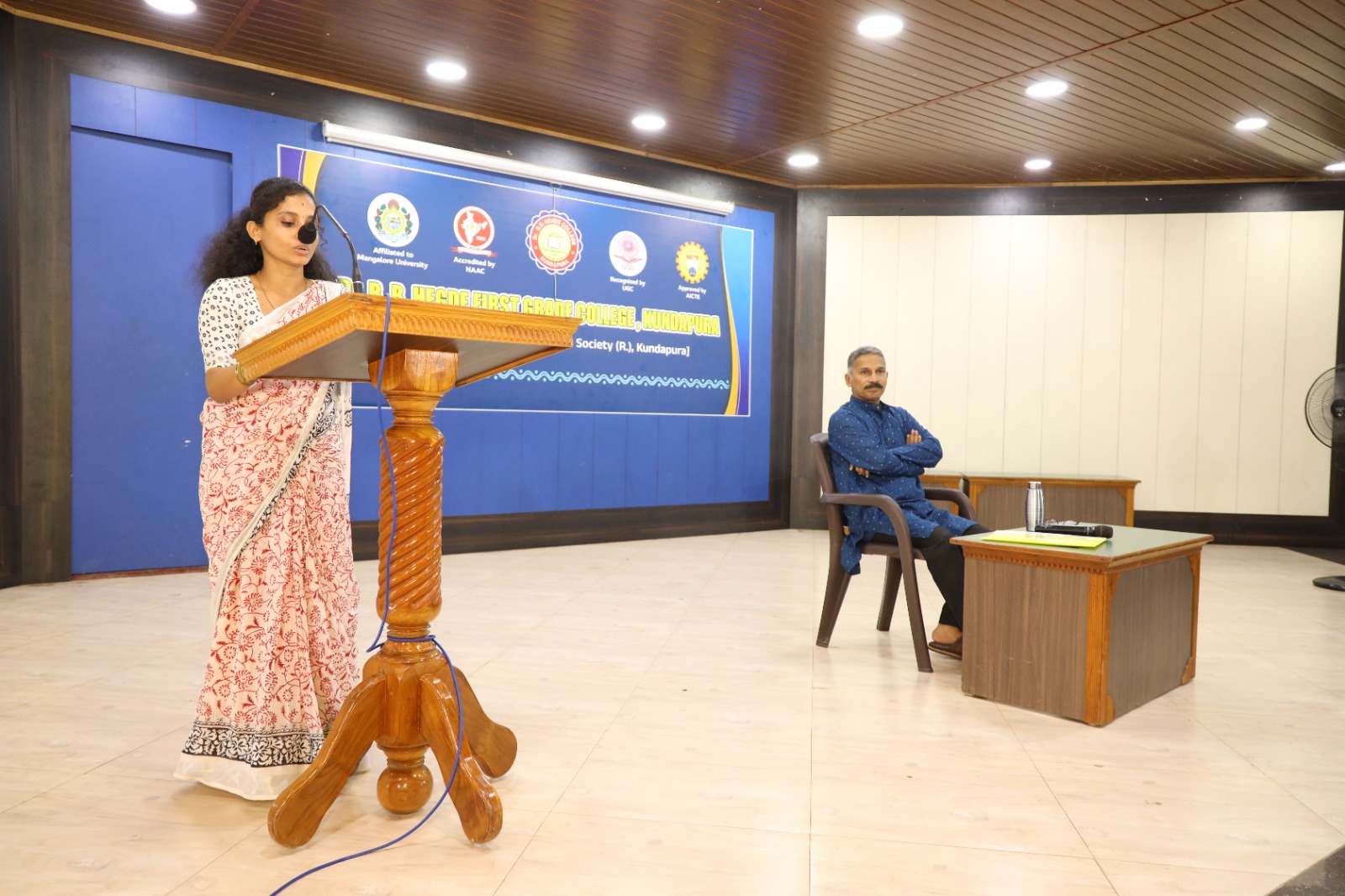 "Prerana" Session on Successfull Student Life