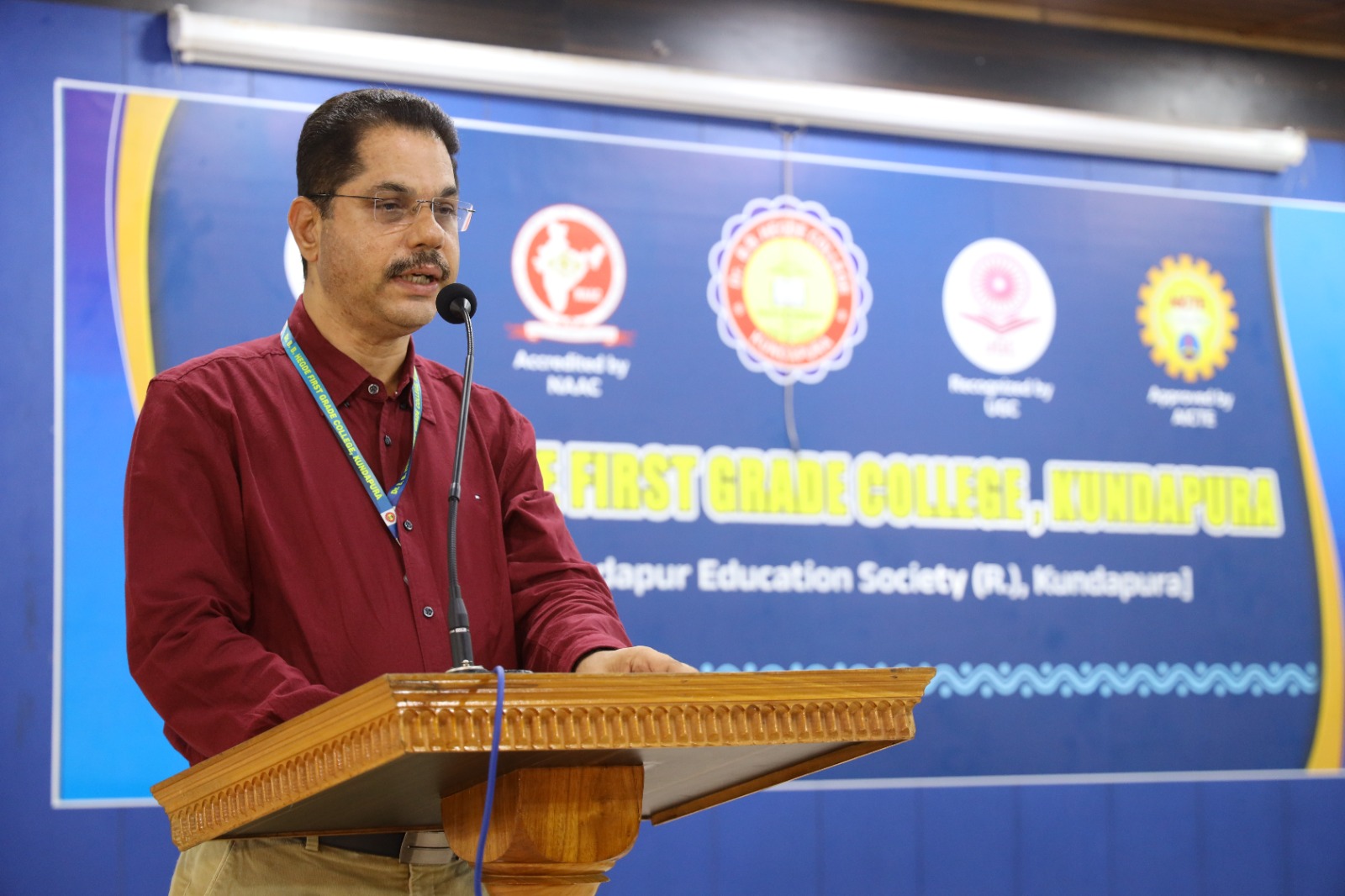 "Prerana" Presentation of the College