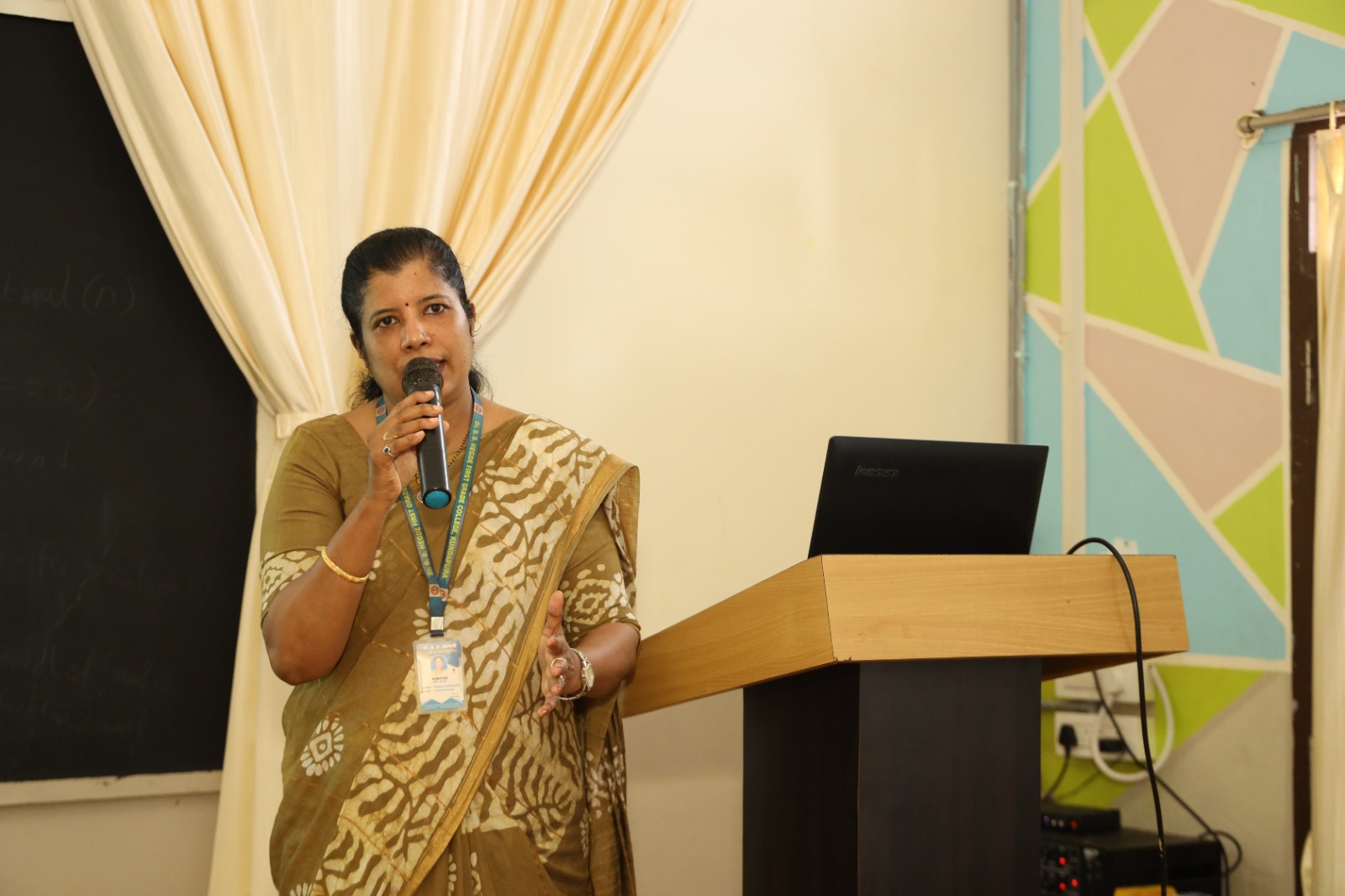 "Prerana" Presentation of the Department of Business Administration