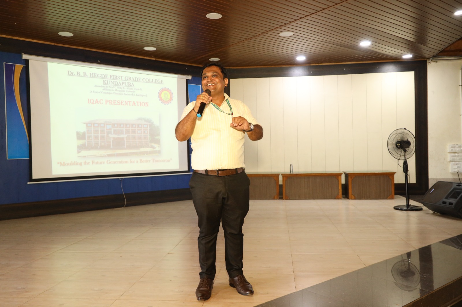 "Prerana" Presention of the IQAC