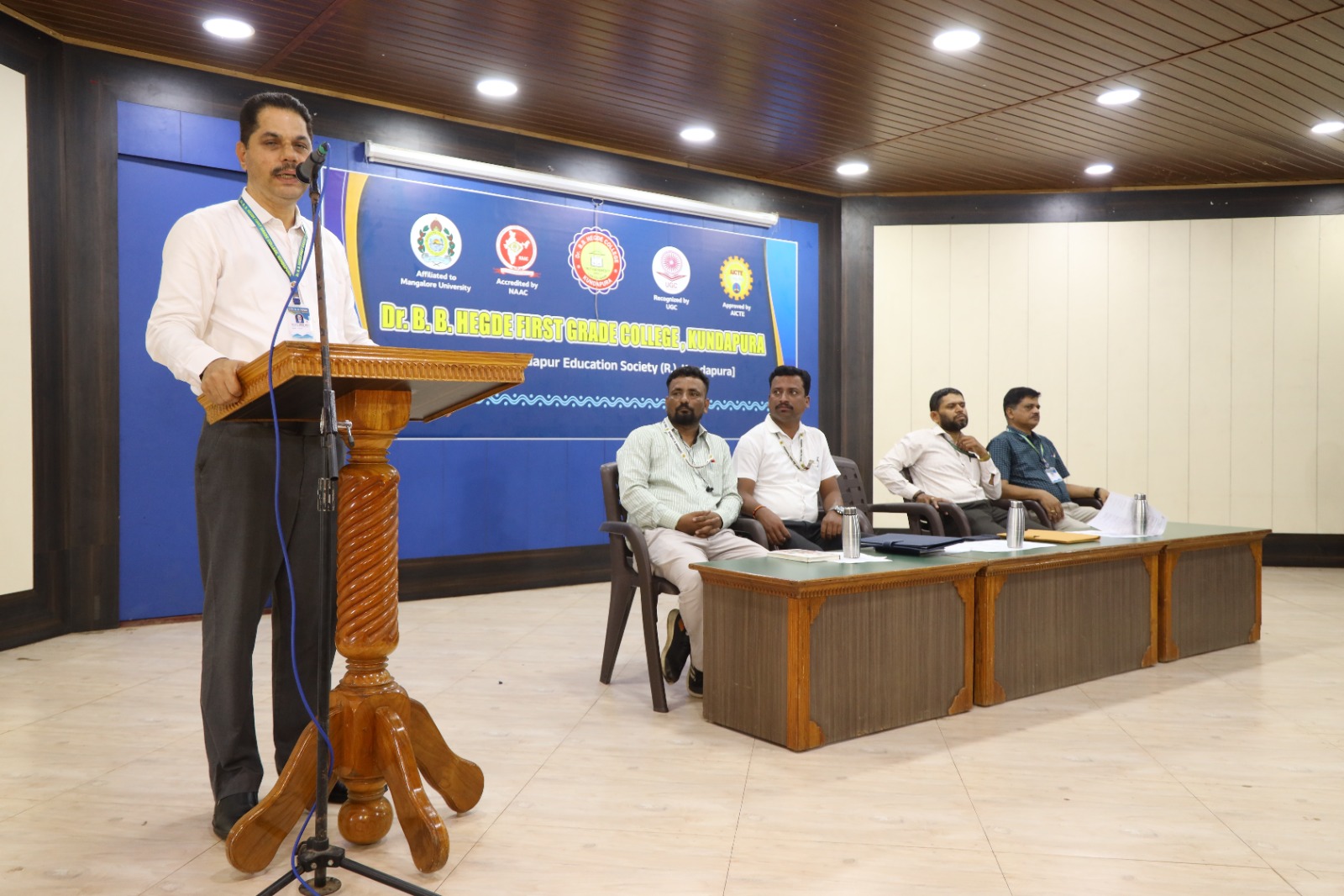 5 days Placement training for the lll year students by Magic Bus lndia Foundation, Bengaluru