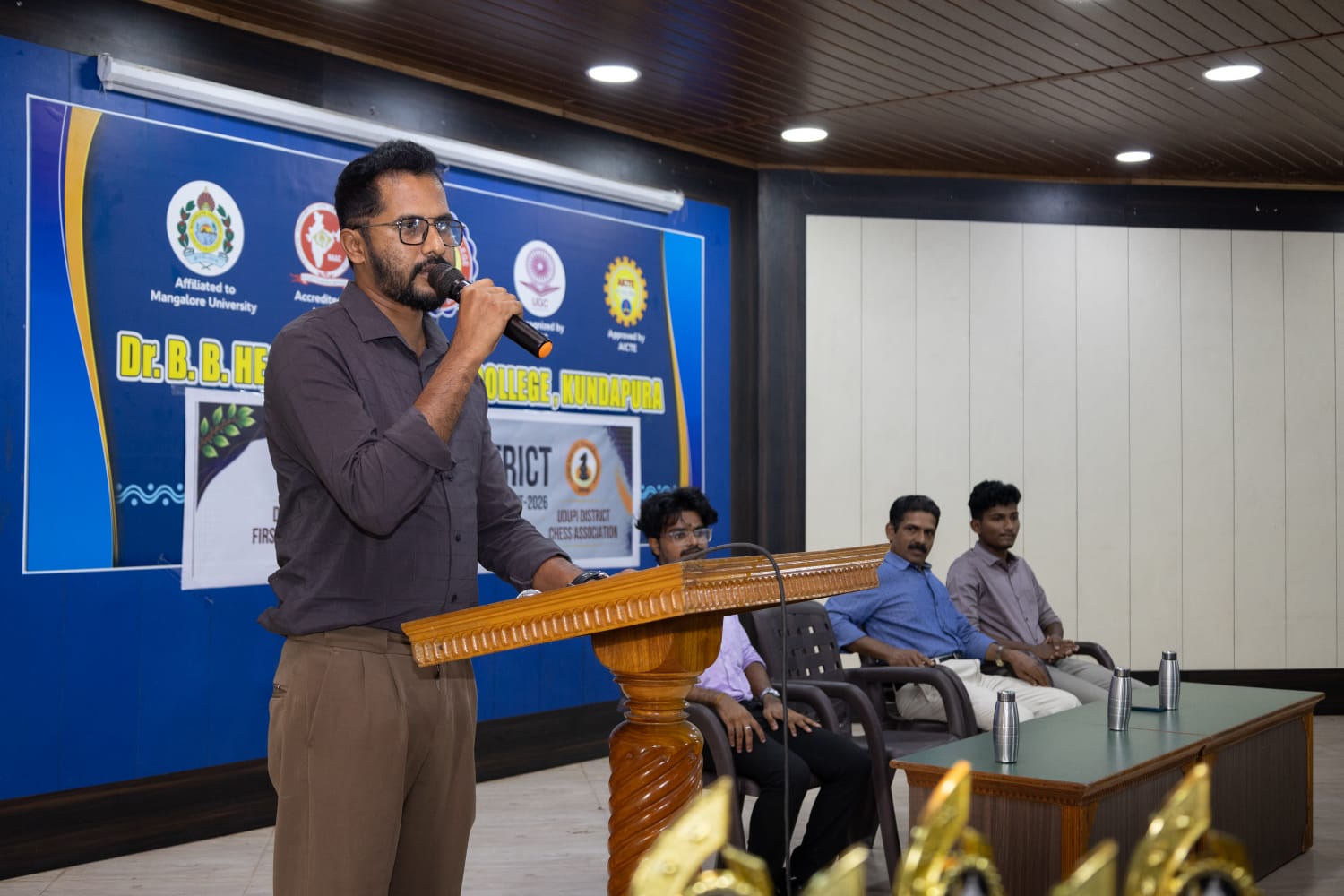 Inter District Inter School Chess Tournament-2026 Valedictory