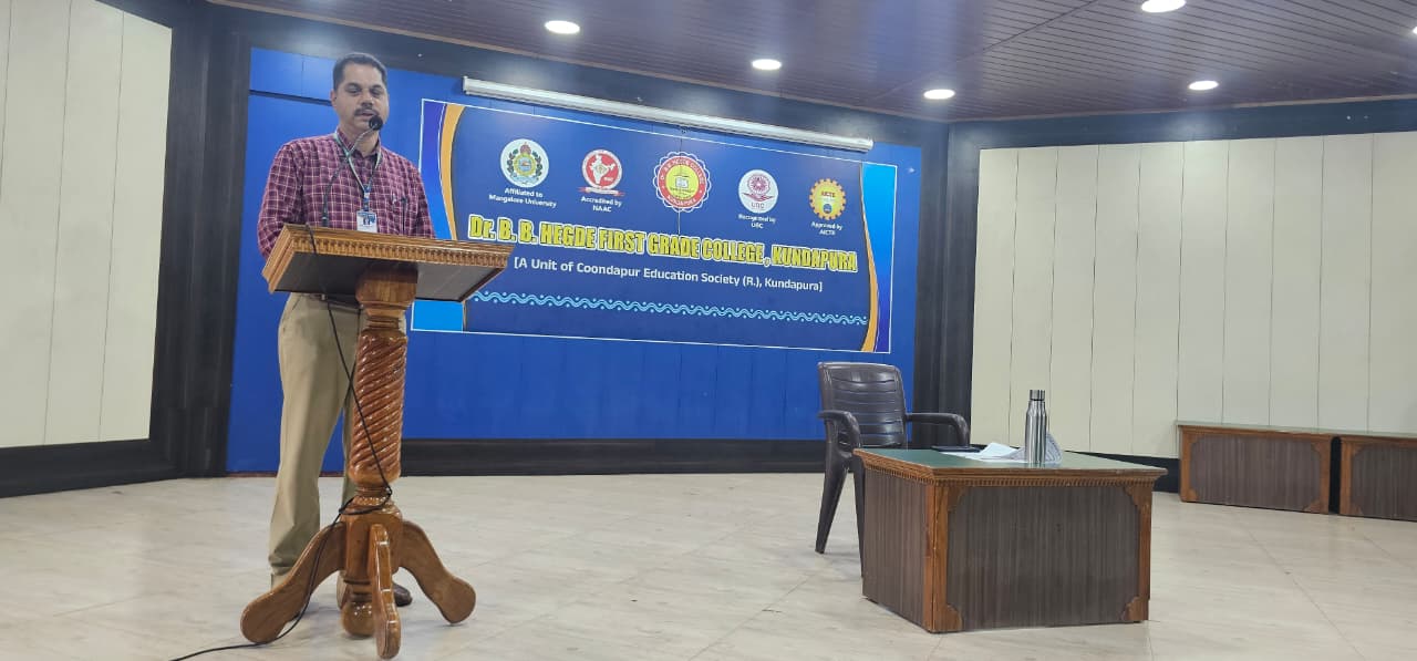 Awareness Programme for the Female Students