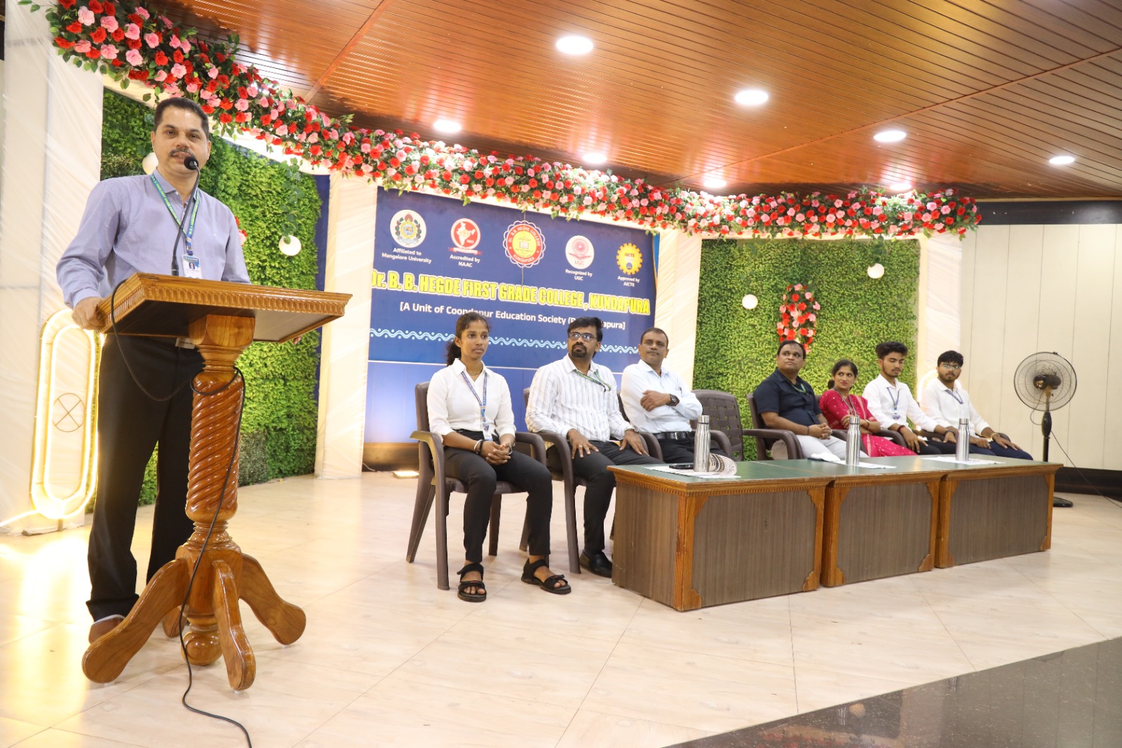 Freshers' Day Celebration
