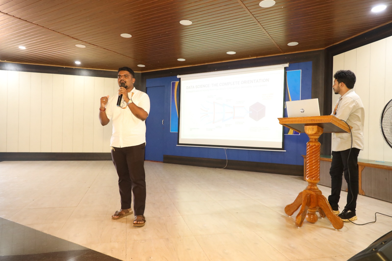 Orientation  Programme For Data Science Students