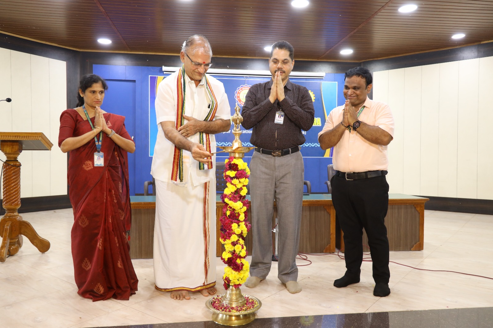 Inauguration of Guest Talk on Life Values