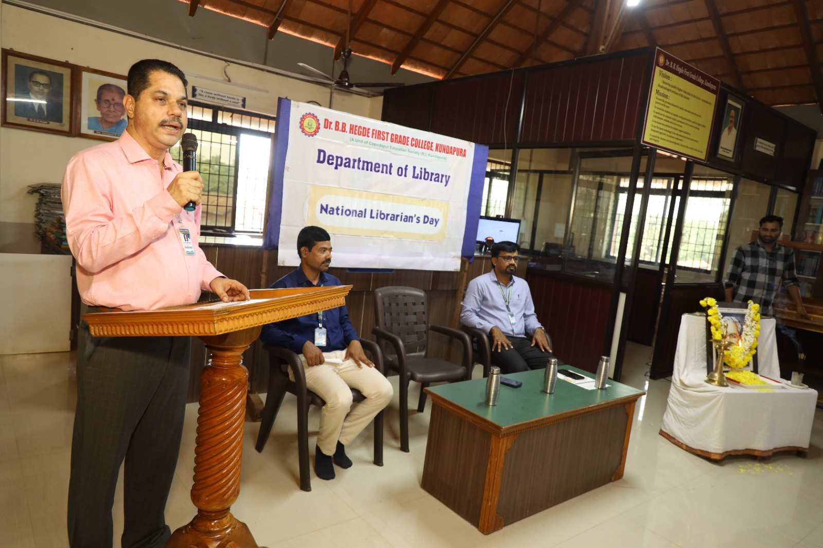 National Librarian's Day Celebration