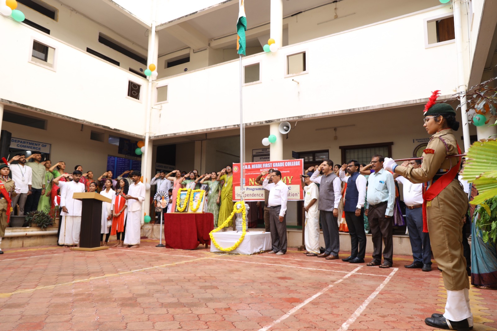 80th Independence day celebration