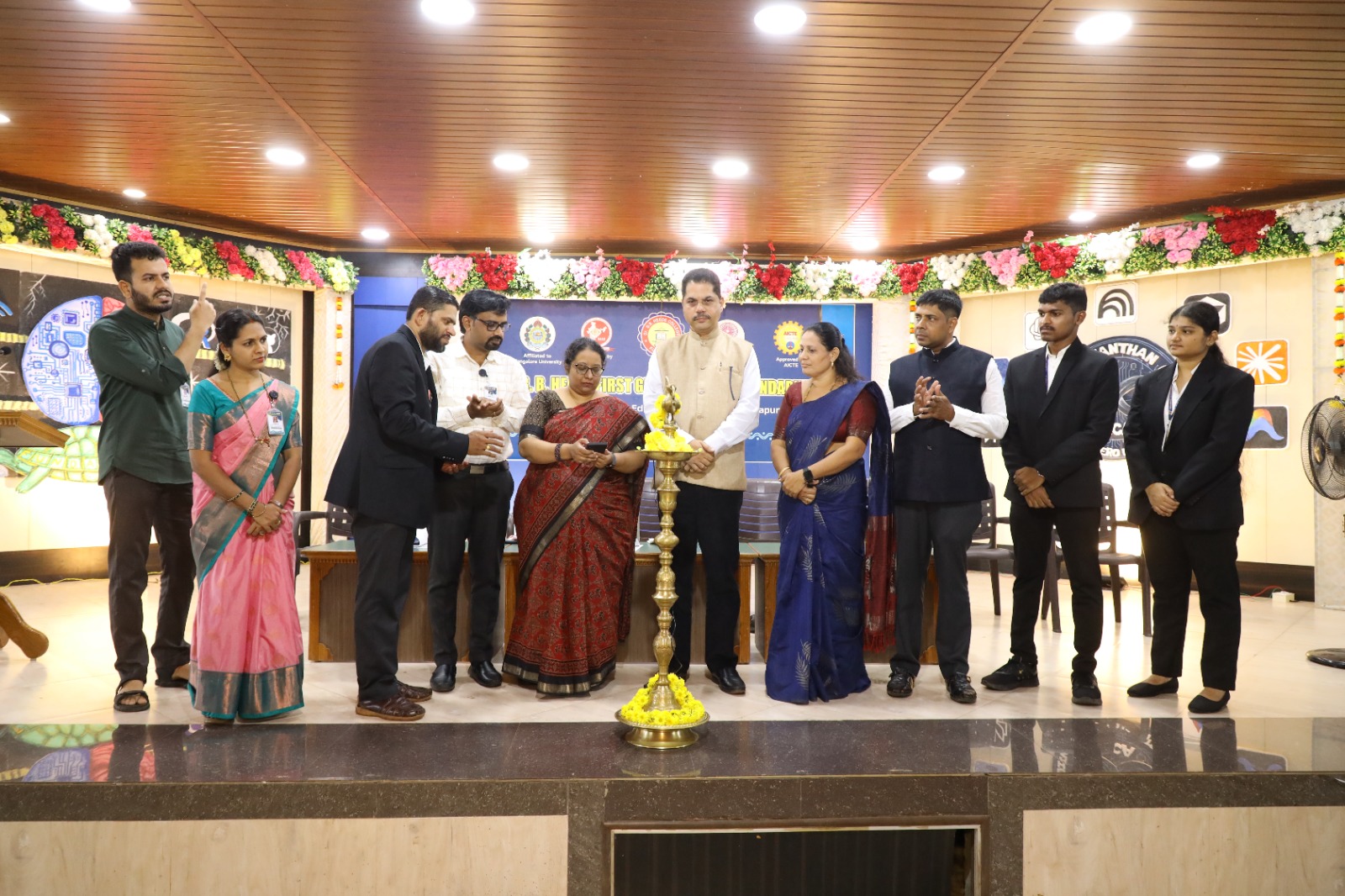 Inauguration of Tech Manthan-6.0