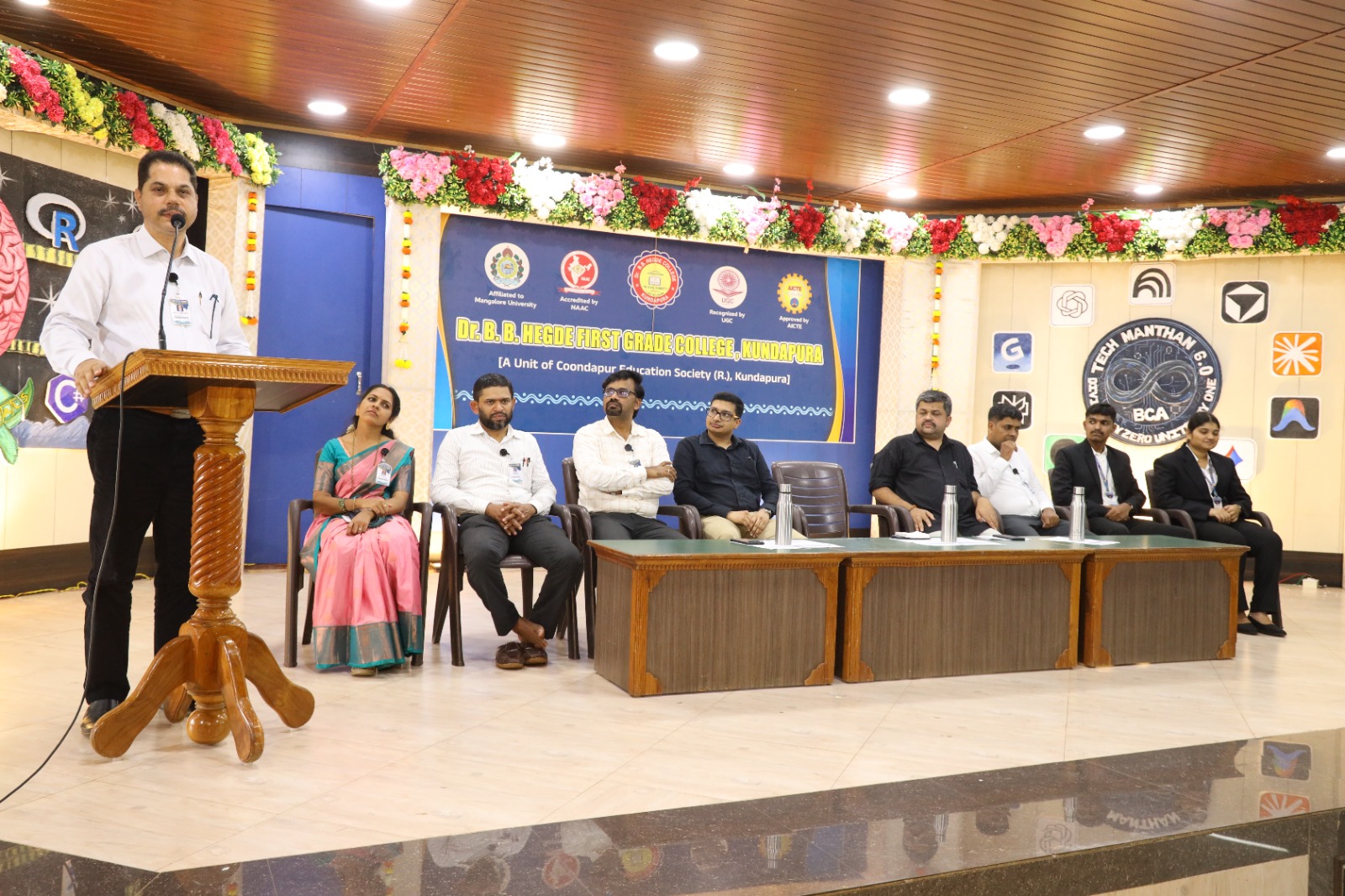 Valedictory of Tech Manthan-6.0