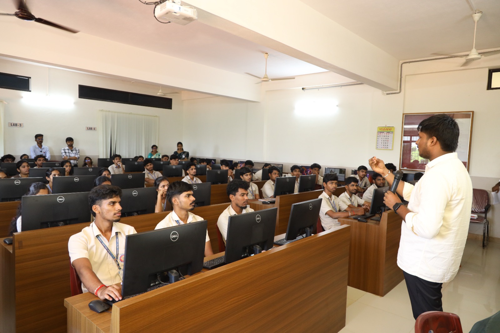 Hands-on Project Development Workshop for BCA-AI & ML students