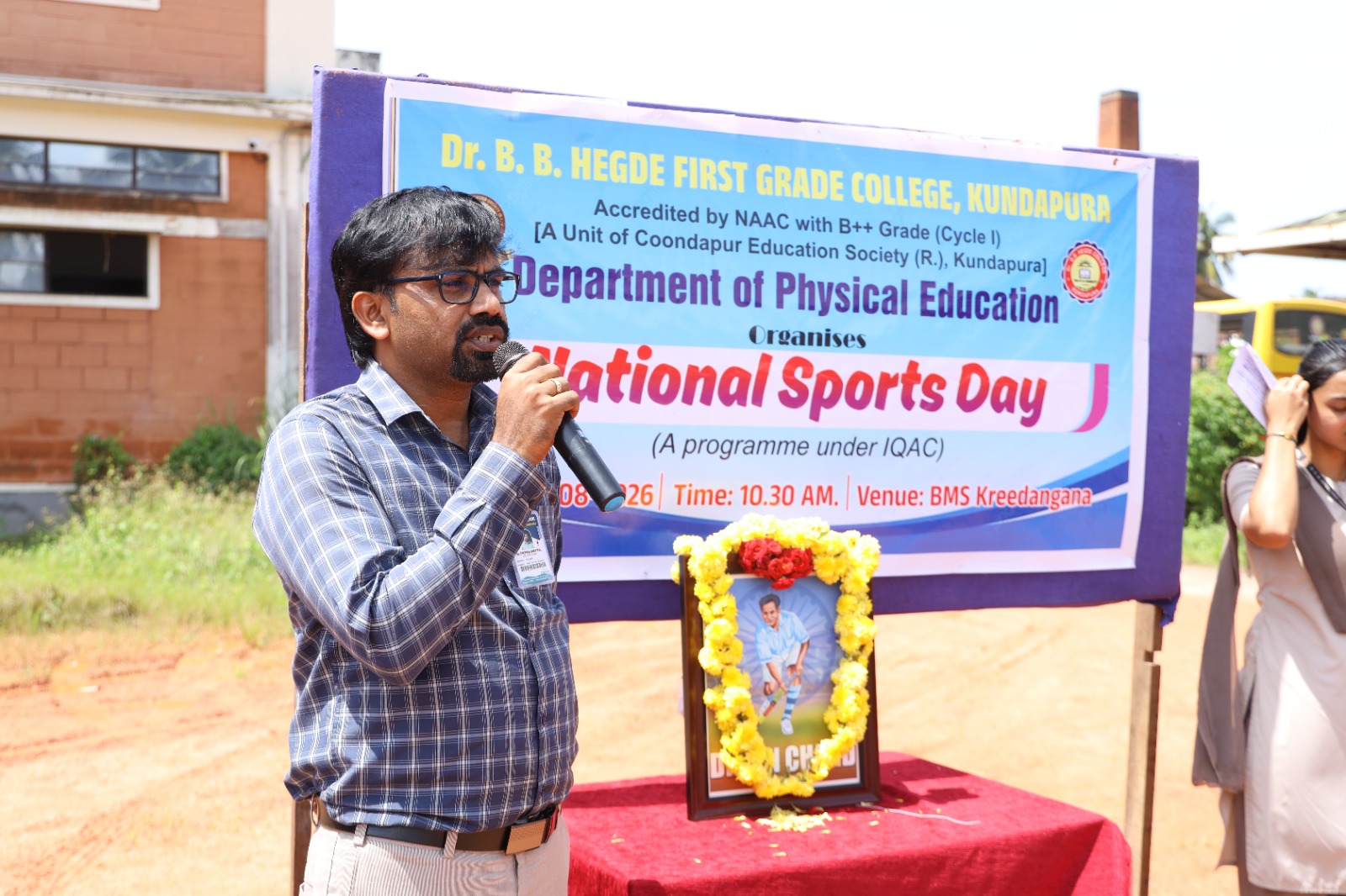 National Sports day celebration