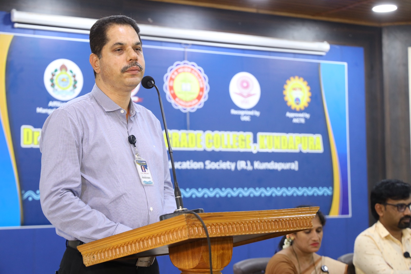 Guest Talk on Life Values