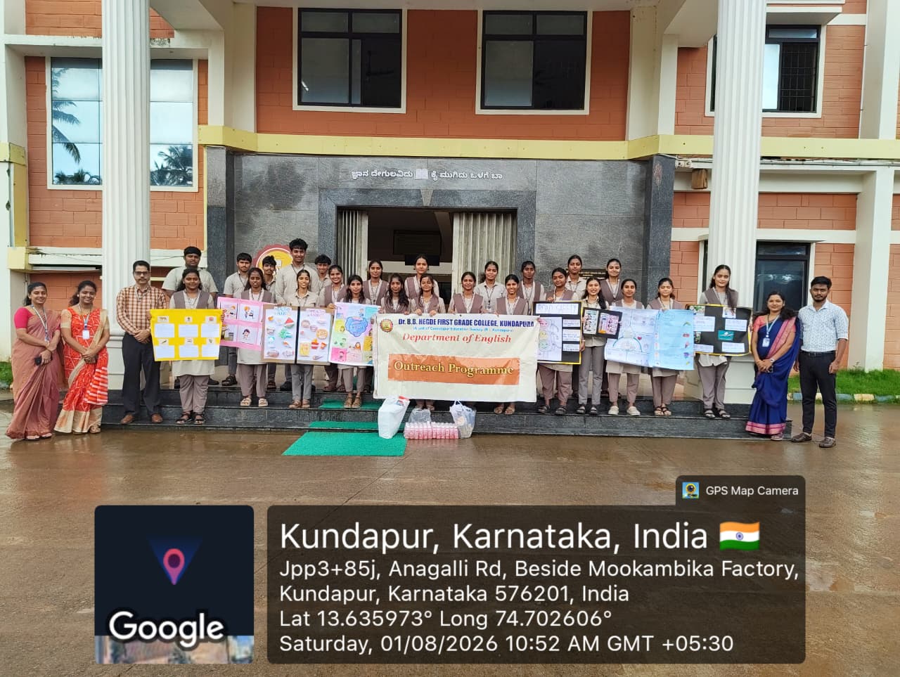 Outreach Programme at Government Higher School, Chikkansal