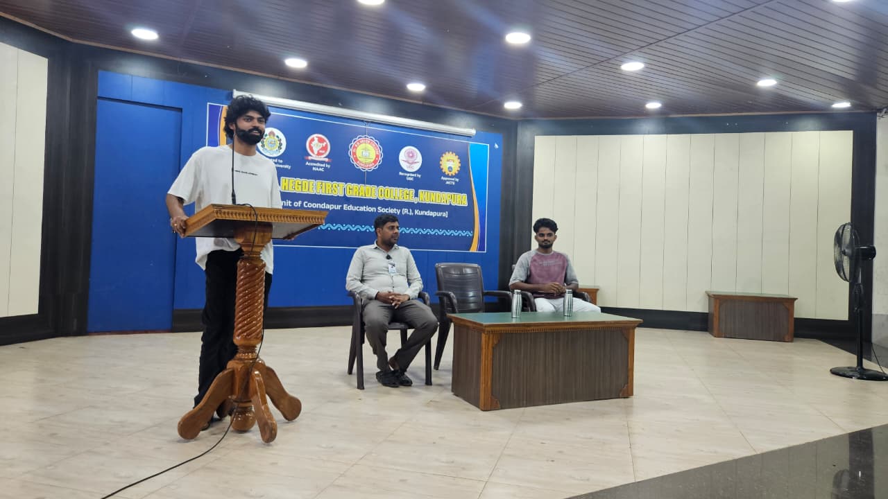 Skill Orientation Programme on Opportunities in Data Science
