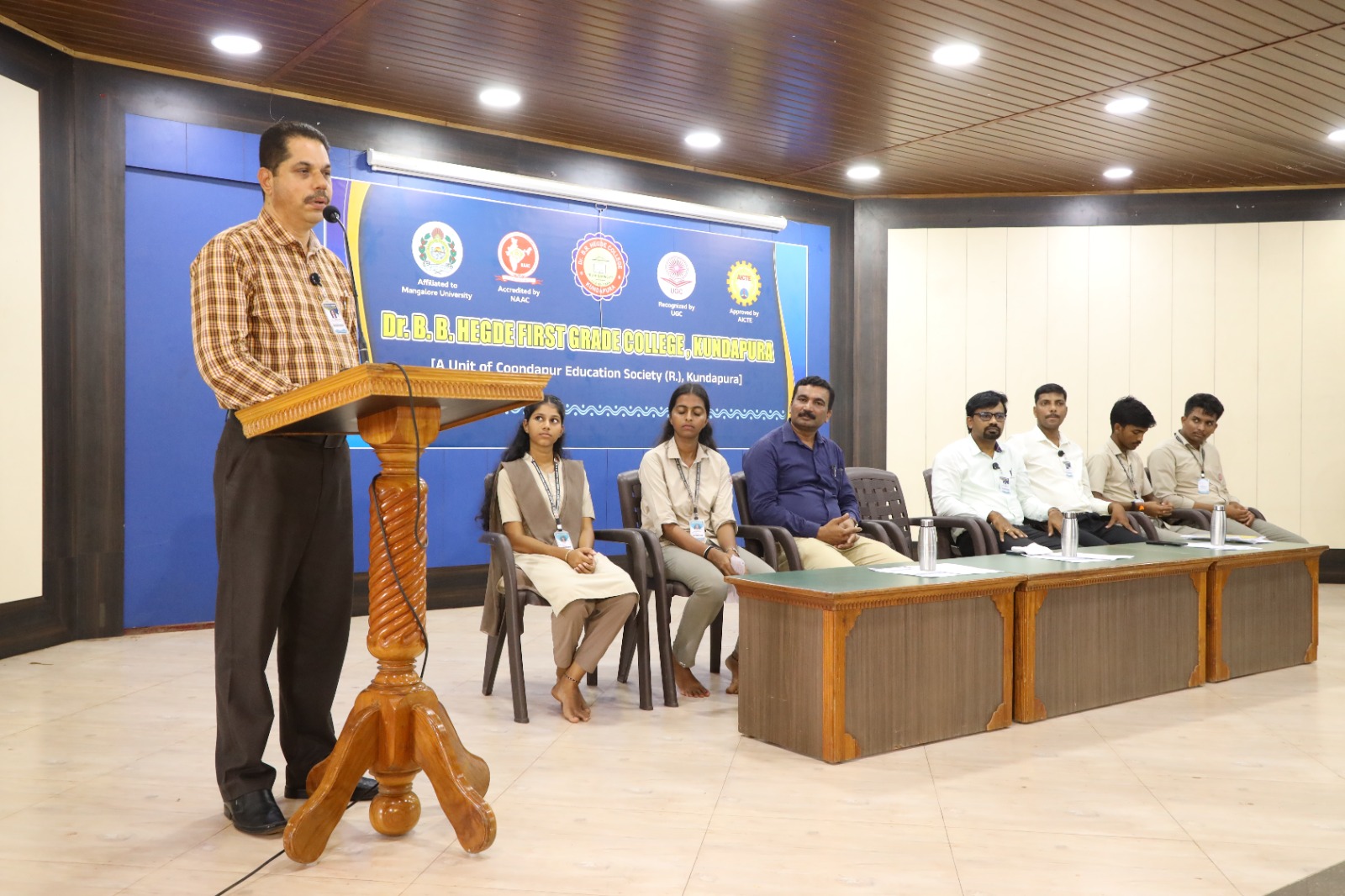 Inauguration of Annual Activities and Orientation of National Service Scheme(unit I and unit II):2026-27