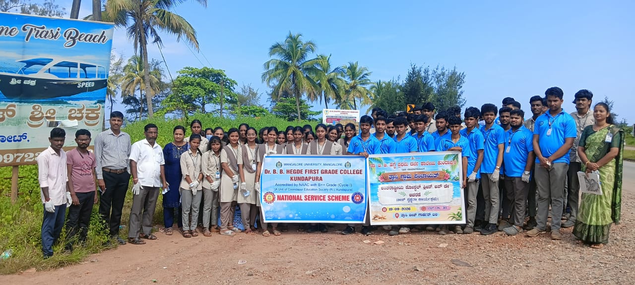 Trasi Beach Cleanup Program