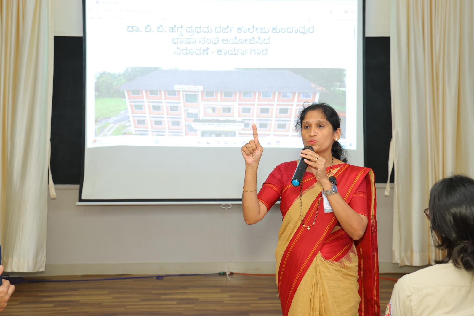 "Lingua Kalpavriksha"-An in-house workshop on the art of Anchoring