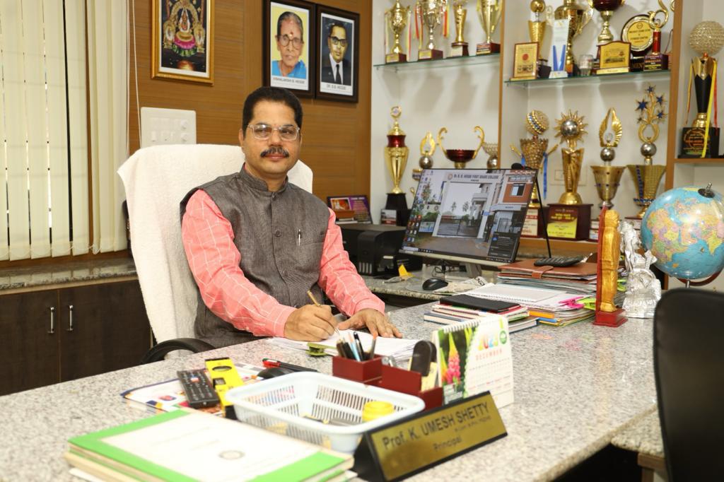 Prof. Dr . K. Umesh Shetty